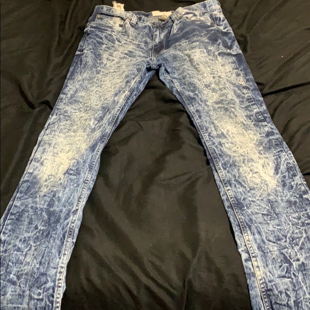 Men’s Free Planet Skinny Fit Jeans Sz 32x32